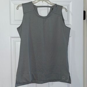 Helly Hansen Gray Malla Sleeveless Top, NWT